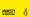 Yellow background, a candle surrounded by barbed wire mesh, "Amnesty International" is written.